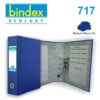 Bindex Ecology Ordner Bindex 717 Folio 75 mm dengan Finger Ring - Gambar 2