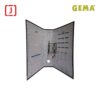 Ordner GEMA GM-717 Folio 75 mm binder file Ordner map kertas - Gambar 2