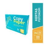 Copy Paper Kertas HVS F4 75 gr ( 1 rim isi 500 lembar )