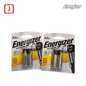 Baterai Energizer Alkaline Power AA ( 1 Set isi 2 Pcs )