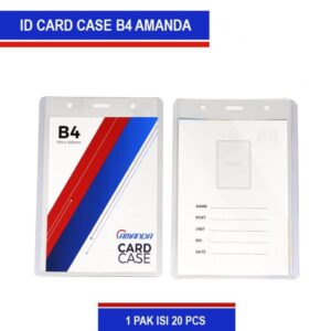 Amanda Card Case B4 Uk.15cm x 10,5 cm (Pak Isi 20 Lembar)