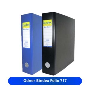 Bindex Ecology Ordner Bindex 717 Folio 75 mm dengan Finger Ring