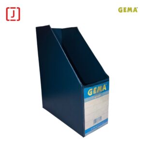 Box File GEMA 888 - Biru Magazine File Dokumen Organizer Desk Penyimpanan