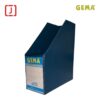 Box File GEMA 888 - Biru Magazine File Dokumen Organizer Desk Penyimpanan - Gambar 2