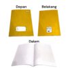 1 Pack Buku Tulis Boxy 50 Lembar Sampul Coklat Ibook (Harga 1 Pack isi 10 buku) Kertas Tebal - Gambar 2