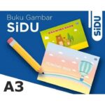 Buku Gambar A3 SIDU Buku menggambar