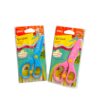 Deli Gunting Plastik Safety Scissors D604 02 130mm Full Plastic Alat Potong aman Anak - Gambar 2