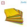 Bantex Pembatas Binder Bantex Cardboard Divider A4 31 Pages 1-31 6052 Bahan Karton Paper - Gambar 4