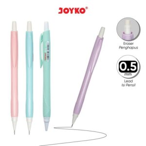 Pensil Mekanik Joyko MP-52 0.5 mm - Mechanical Pencil