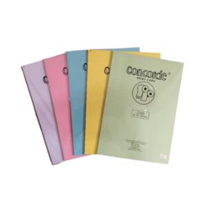Kertas Concorde (Brief Card) 160 Gr A4 (Pak 10 Lembar) - Kertas sertifikat