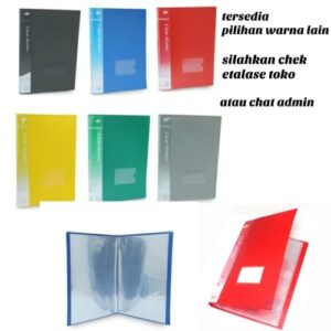 FELIX Clear Holder Folio Isi 20, 40 dan 60 Lembar - Map File Plastik