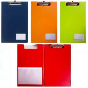 Bantex Clipboard 4211 Ukuran Folio Dengan Penutup Dan Kantong Internal Cocok Untuk Pelajar Dan Mahasiswa