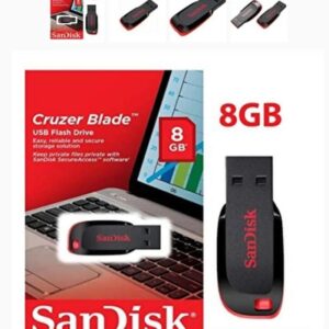 Flash Disk Sandisk Cruzer Blade 8 GB