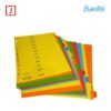 Bantex Pembatas Binder Cardboard Divider A4 12 Pages Jan-Dec 6059 - Gambar 2