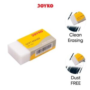 Penghapus Pensil Joyko B40 - Penghapus kecil
