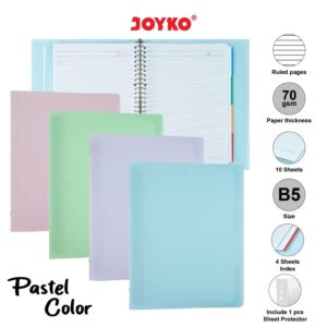 Binder File Ukuran B5 Joyko MHPT-143 | Buku Binder Note Joyko