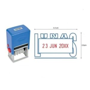 Joyko Stempel Lunas Dan Tanggal S-71