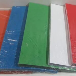 Kertas Cover Jilid Buffalo F4 (Pak Isi 100 Lembar) | Cover Buffalo