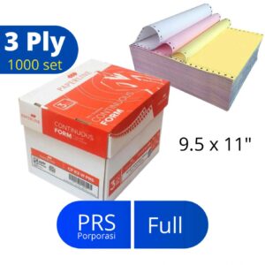 PAPERLINE Continuous Form 9 1/2 x 11 | Kertas Komputer