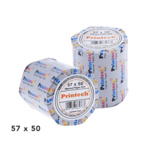 Kertas Kasir Thermal 57 x 50 Printech kertas print kertas Struk