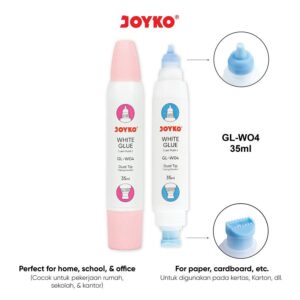 Joyko Lem Kertas Cair Dual Tip GL-W04 35ml