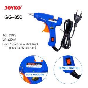 Joyko  Alat Lem Tembak Kecil GG-850 20 Watt