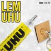 Lem Uhu Cair 35ml All Purpose Adhesive Lem Serbaguna - Perekat Serbaguna - Gambar 2