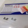 R&R Folder Map L Clear Sleeve A4 Plastik Transparan untuk Penyimpanan Dokumen Praktis dan Ekonomis Pak Isi 12 Pcs - Gambar 5