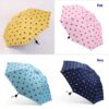 Payung Lipat Beruang Motif Bear dengan Perlindungan UV Payung Lipat Motif Bear - Gambar 4
