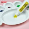 Joyko Palet Lukis Joyko PLT-114 Plastic Palette Putih 14.5 cm x 9.2 cm untuk Seni dan Lukisan - Gambar 2