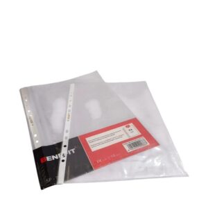 Benefit PP Pocket Clear 0,10 mm (Eceran Isi 10 lembar) Plastik Transparan