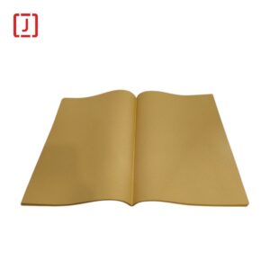 Sampul Buku Coklat Polos Ukuran Boxy (Pak Isi 20 Lembar)