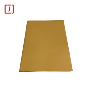 Sampul Buku Coklat Polos Ukuran Kwarto (Pak Isi 20 Lembar)