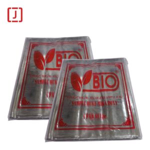 Sampul Buku Plastik Mika Uk. BOXY Isi 10 Lembar