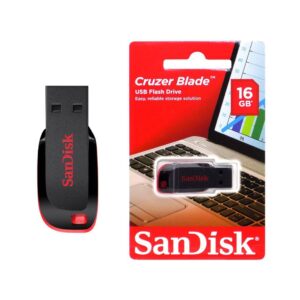 Flash Disk Sandisk Cruzer Blade 16 GB Penyimpanan