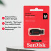 Flash Disk Sandisk Cruzer Blade 32 GB - Penyimpanan Data - Gambar 2