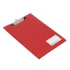 Bantex Clipboard 4211 Ukuran Folio Dengan Penutup Dan Kantong Internal Cocok Untuk Pelajar Dan Mahasiswa - Gambar 2