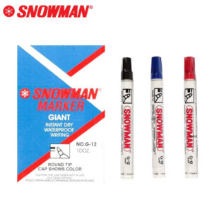 Snowman Spidol Permanen G-12