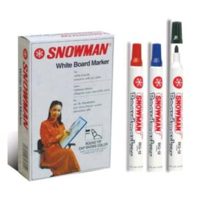 Snowman Spidol Papan Tulis - Snowman Whiteboard Marker BG-12