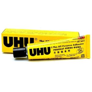 Lem Uhu Cair 35ml All Purpose Adhesive Lem Serbaguna - Perekat Serbaguna