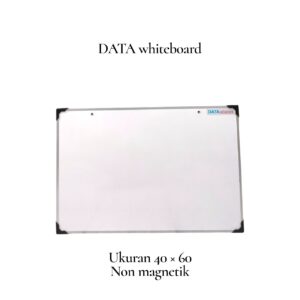 Papan Tulis Non Magnetik Ukuran 40 cm x 60 cm