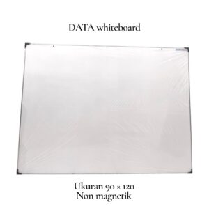 Papan Tulis Non Magnetik Ukuran 90 cm x 120 cm