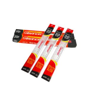 Amanda Penggaris Plastik 30 cm