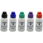 warna tinta stempel artline