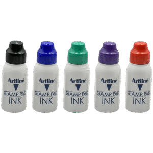 warna tinta stempel artline