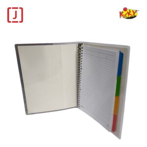 KIKY Binder File Campus Ukuran B5