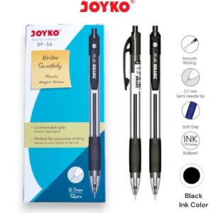 Joyko Ballpoint BP-56 - Hitam 0,7mm ( harga per pcs )