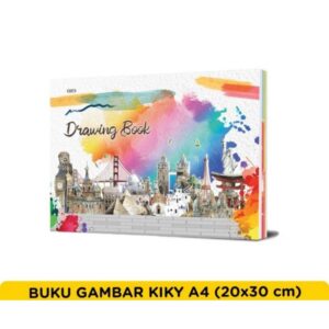 Kiky Buku Gambar A4 Isi 10 Lembar