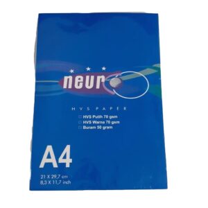 Neuro Kertas Buram Ukuran A4 50 gr