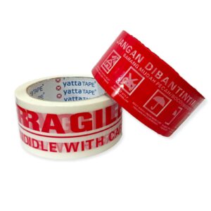 Yatta Lakban Fragile Jangan Dibanting 48 mm x 65 yard